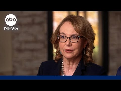 You are currently viewing Gabby Giffords talks about life 15 years after getting shot