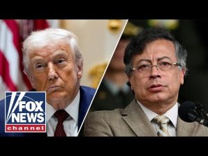 Read more about the article STUNNING pivot in feud between Trump, Colombian president