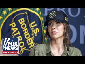 Read more about the article WATCH LIVE: DHS Secretary Noem holds presser on Trump’s immigration operations