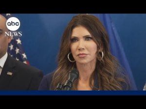 Read more about the article ICE officer in Minneapolis ‘followed his training,’ Sec. Noem says