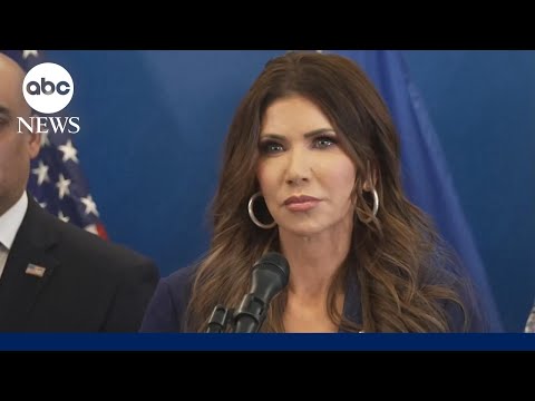 You are currently viewing ICE officer in Minneapolis ‘followed his training,’ Sec. Noem says