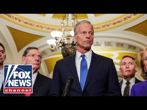 You are currently viewing Thune SLAMS Dems over Venezuela war power vote: This makes a LOT of sense