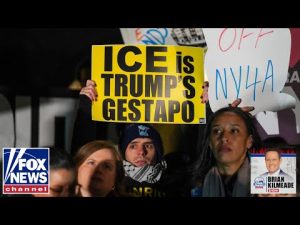 Read more about the article LIVE: ICE, protestors clash after Minneapolis shooting | Brian Kilmeade Show