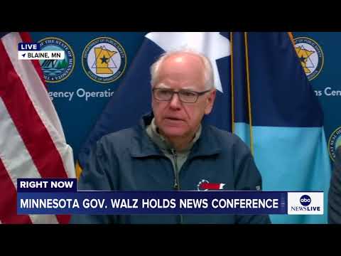 You are currently viewing Minnesota Gov. Walz calls for state authorities to take part in shooting probe with FBI