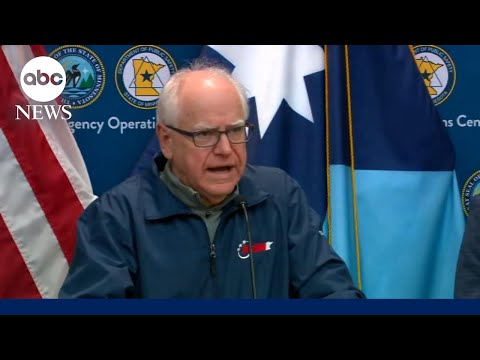 You are currently viewing FULL PRESS CONFERENCE: Trump administration has ‘passed judgment’ on ICE shooting: Gov. Walz