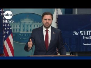 Read more about the article FULL REMARKS: VP Vance defends officer involved in fatal Minneapolis ICE shooting