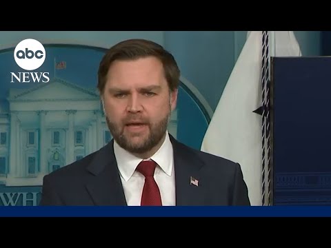 You are currently viewing Vice President JD Vance on ‘diffusing the tension’ in Minnesota