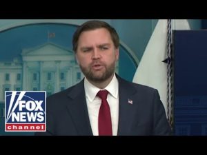 Read more about the article JD Vance vows to get to the bottom of a ‘network’ trying to incite violence against ICE agents