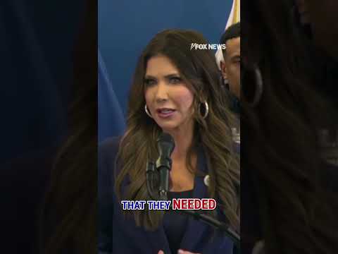 You are currently viewing Noem sounds OFF: ‘Minnesota is a TRAIN WRECK!’ #shorts #foxnews #us