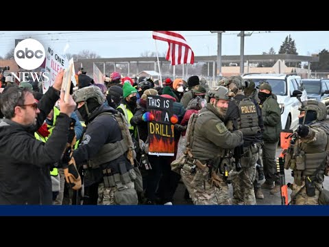 You are currently viewing Minneapolis police chief discusses deadly ICE shooting