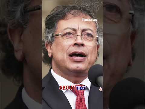 You are currently viewing Colombia leader makes ‘REMARKABLE TURNAROUND’ after Trump call #foxnews #news #us #fox