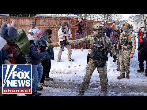 You are currently viewing WATCH: More arrests as protests continue in Minneapolis