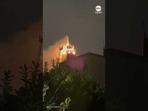 Read more about the article Fire breaks out at historic Amsterdam church