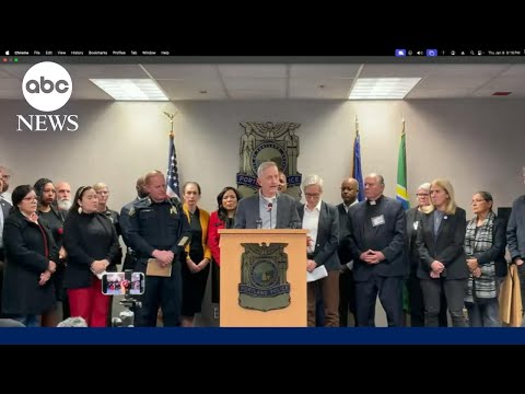 You are currently viewing Portland mayor gives update on shooting involving federal agent