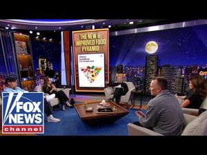 Read more about the article ‘Gutfeld!’: The food pyramid gets flipped…
