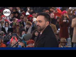 Read more about the article Zohran Mamdani’s 1st full address as NYC mayor