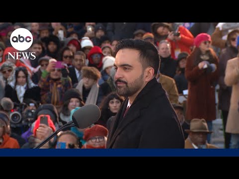 You are currently viewing Zohran Mamdani’s 1st full address as NYC mayor