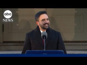 Read more about the article Zohran Mamdani speaks at public inauguration as New York City mayor