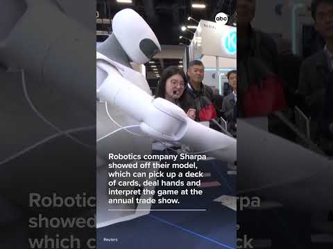 You are currently viewing Robot blackjack dealer unveiled at CES