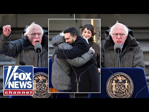 You are currently viewing WATCH: Sen. Bernie Sanders swears in Zohran Mamdani as 112th NYC mayor