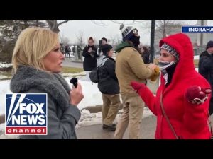 Read more about the article WATCH: Laura Ingraham steps into Minneapolis protests