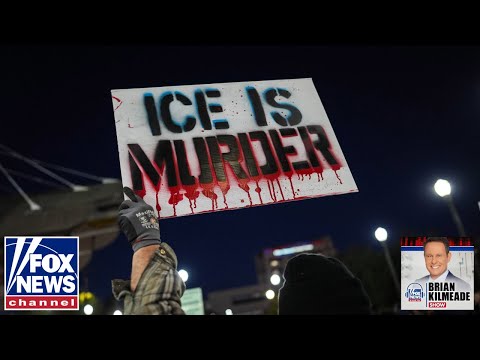 You are currently viewing LIVE: Another ICE-related shooting as protests grow | Brian Kilmeade Show