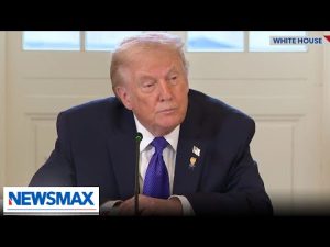 Read more about the article TRUMP: We will always be protecting ICE from agitators