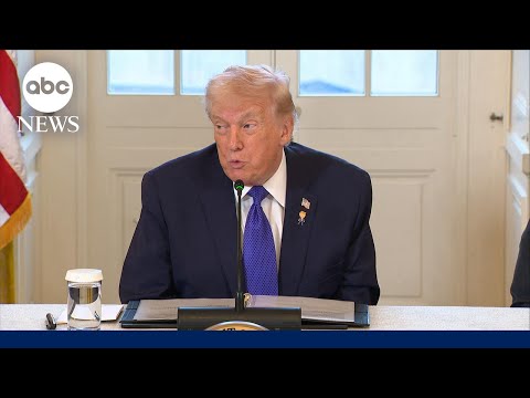 You are currently viewing President Trump meets with oil and gas executives at White House