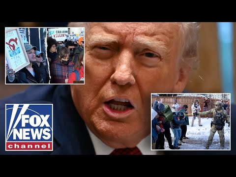 You are currently viewing JUST IN: Trump comments on possibility of a ‘paid agitator’ at ICE protests