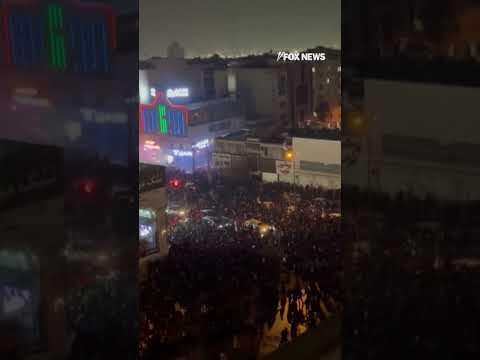 You are currently viewing Protests RAGE ON in Iran #foxnews #news #us #fox