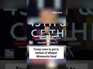 Read more about the article Trump warns Minnesota scandal is ‘PEANUTS’ compared to what’s coming