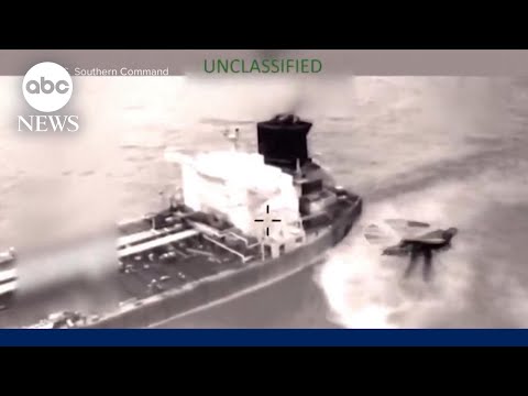 You are currently viewing Tanker seized in the Caribbean as oil executives meet over oil industry in Venezuela