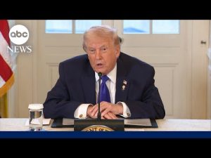 Read more about the article Trump says US will do something on Greenland ‘whether they like it or not’