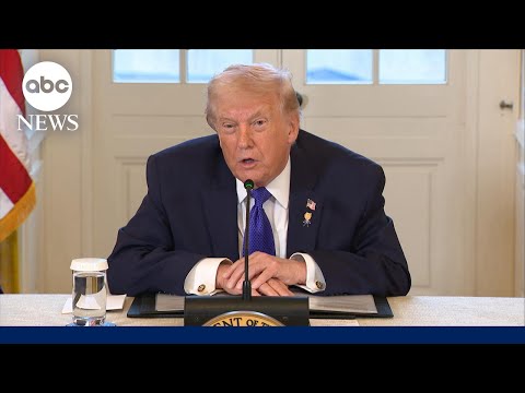 You are currently viewing Trump says US will do something on Greenland ‘whether they like it or not’