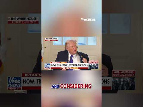 You are currently viewing WATCH: President Trump reveals his ‘happy Trump’ pin