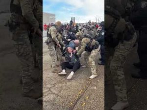 Read more about the article ‘STEP BACK’: A struggle breaks out as Border Patrol detains a woman in Minneapolis #shorts #news