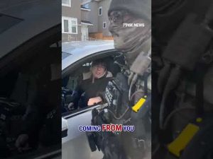 Read more about the article ‘DON’T INTERFERE’: Border Patrol agent warns two women in SUVs to stop trailing #shorts #foxnews #us