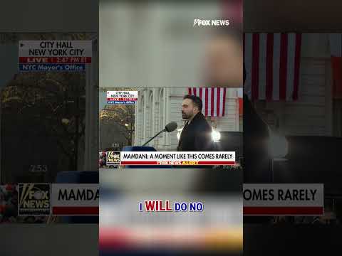 You are currently viewing WATCH: Mamdani refuses to reset expectations, vows to govern ‘expansively’