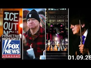 Read more about the article Fox News Highlights – January 9th, 2026