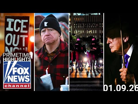 You are currently viewing Fox News Highlights – January 9th, 2026