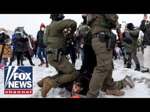 Read more about the article JUST IN: DHS takes ACTION in Minneapolis as anti-ICE protesters rage