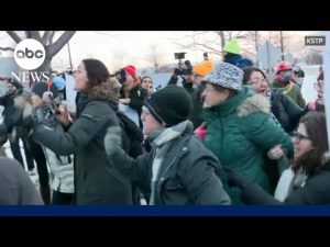 Read more about the article Organizer outlines motivation for protests after fatal Minneapolis ICE shooting