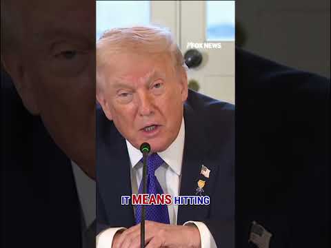 You are currently viewing Trump puts Iran ON NOTICE with NEW warning #foxnews #news #us #fox