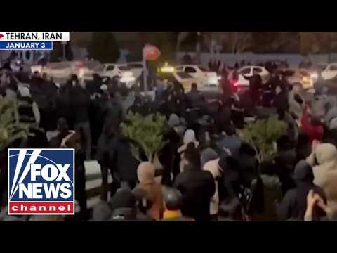 You are currently viewing NEW: Protests INTENSIFY across Iran as Trump, ayatollah trade jabs