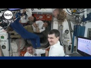 Read more about the article First-ever medical evacuation from International Space Station