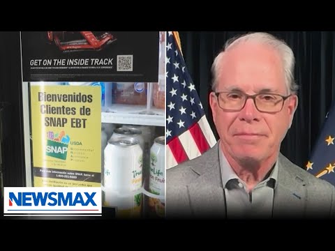 You are currently viewing ‘You can’t miss it’: Gov. Mike Braun on welfare fraud