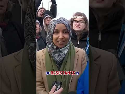 You are currently viewing Ilhan Omar touts ANTI-ICE ‘RESISTANCE’ as unrest in Minneapolis continues #foxnews #news #us #fox