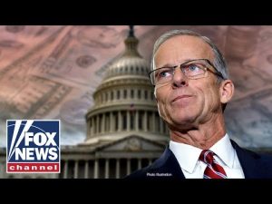 Read more about the article Thune RESPONDS to Dem threats on DHS funding after ICE shooting
