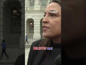 Read more about the article WATCH: AOC accuses Vance of believing shooting a ‘young mother’ is his ‘acceptable America’ #news