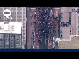 Read more about the article ICE shootings spark nationwide protests